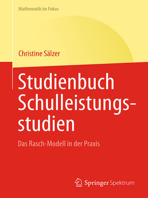 cover image of Studienbuch Schulleistungsstudien